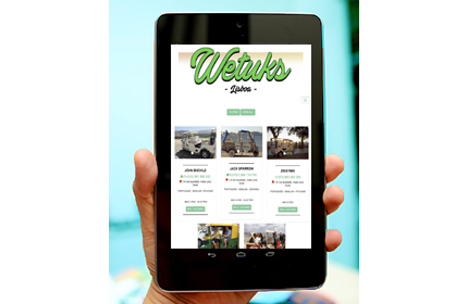 Desenvolvimento de Website para Wetuks